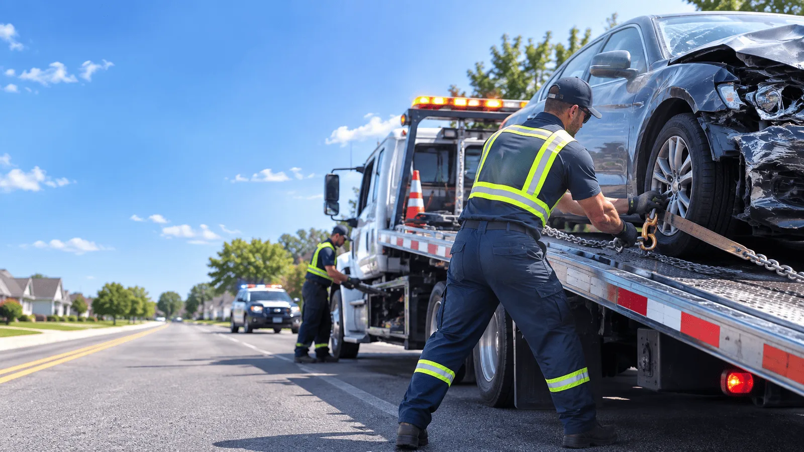 Accident Towing Service in Albion, IL near me